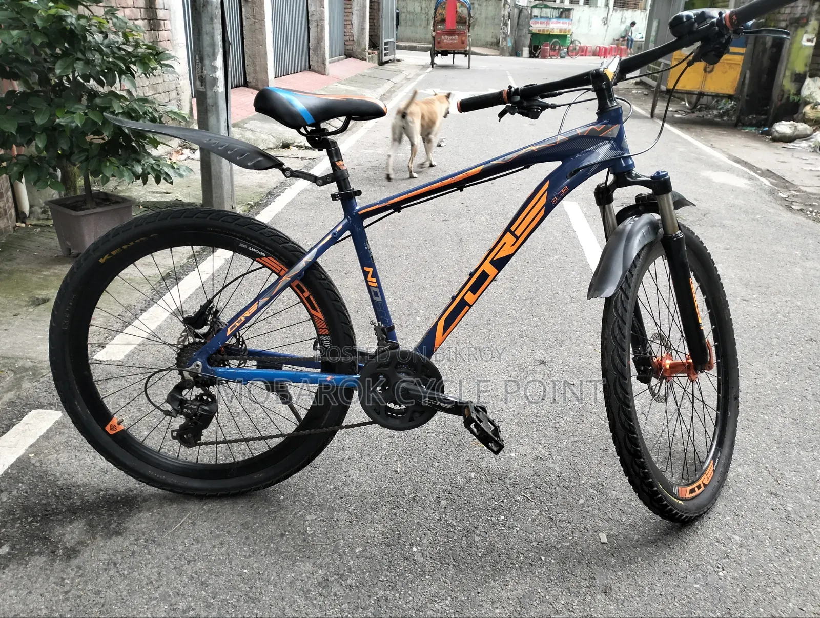Core 500 (Oil Break) 8/3 Speed