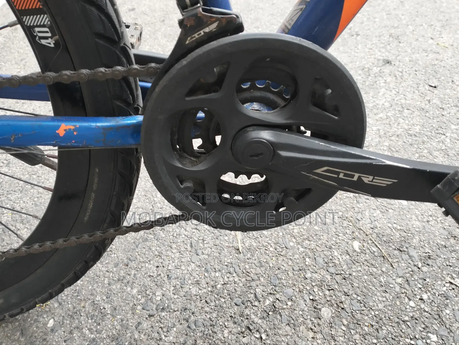 Core 500 (Oil Break) 8/3 Speed