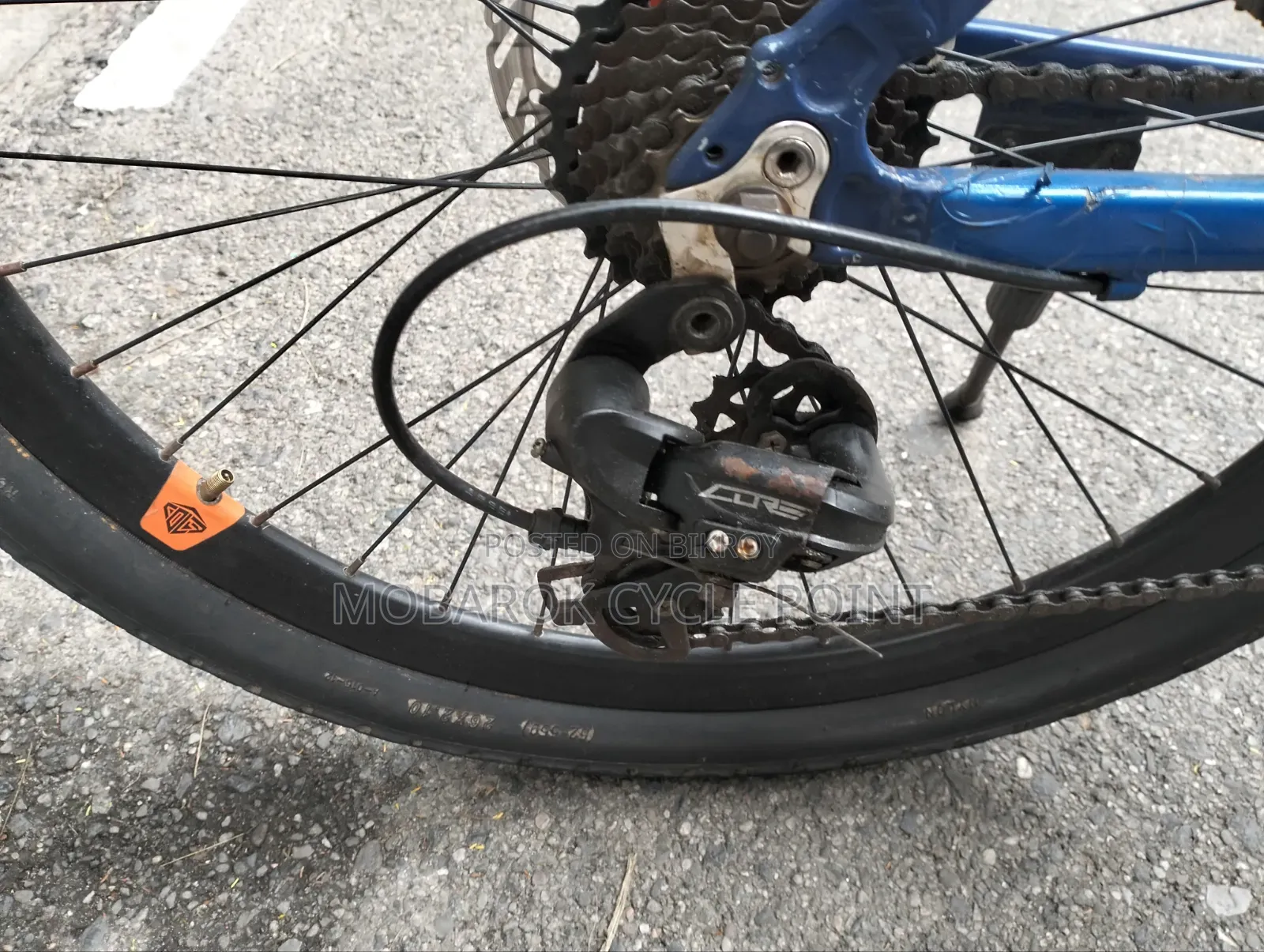 Core 500 (Oil Break) 8/3 Speed