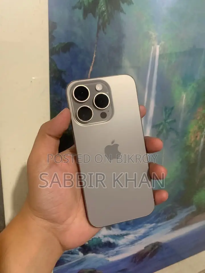 New Apple iPhone 15 Pro 128 GB