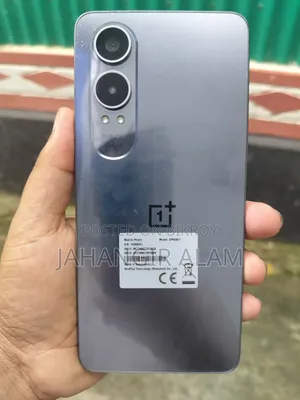 OnePlus Nord CE4 Lite 256 GB Gray