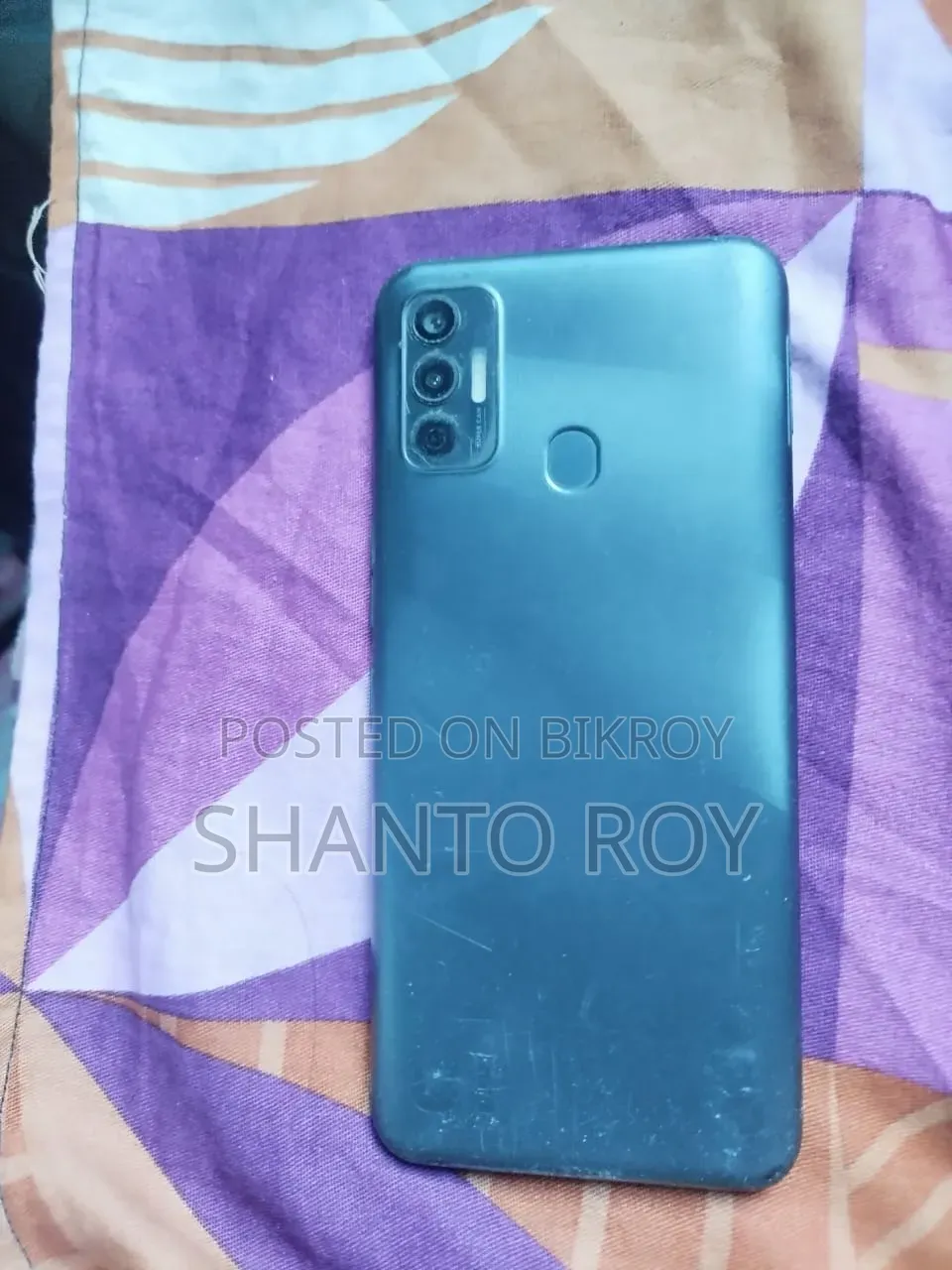Tecno Spark 7 64 GB Black
