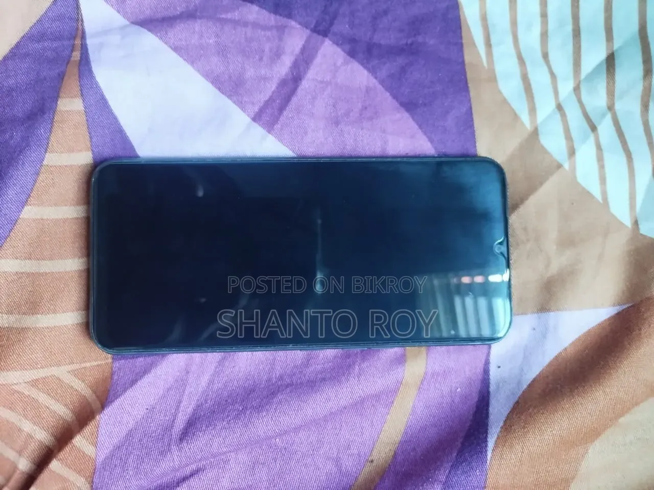 Tecno Spark 7 64 GB Black