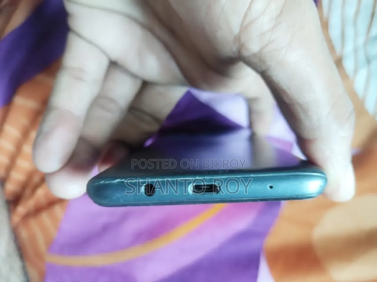 Tecno Spark 7 64 GB Black