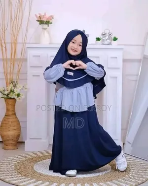 Large Baby Borka Set 7-12 Years
