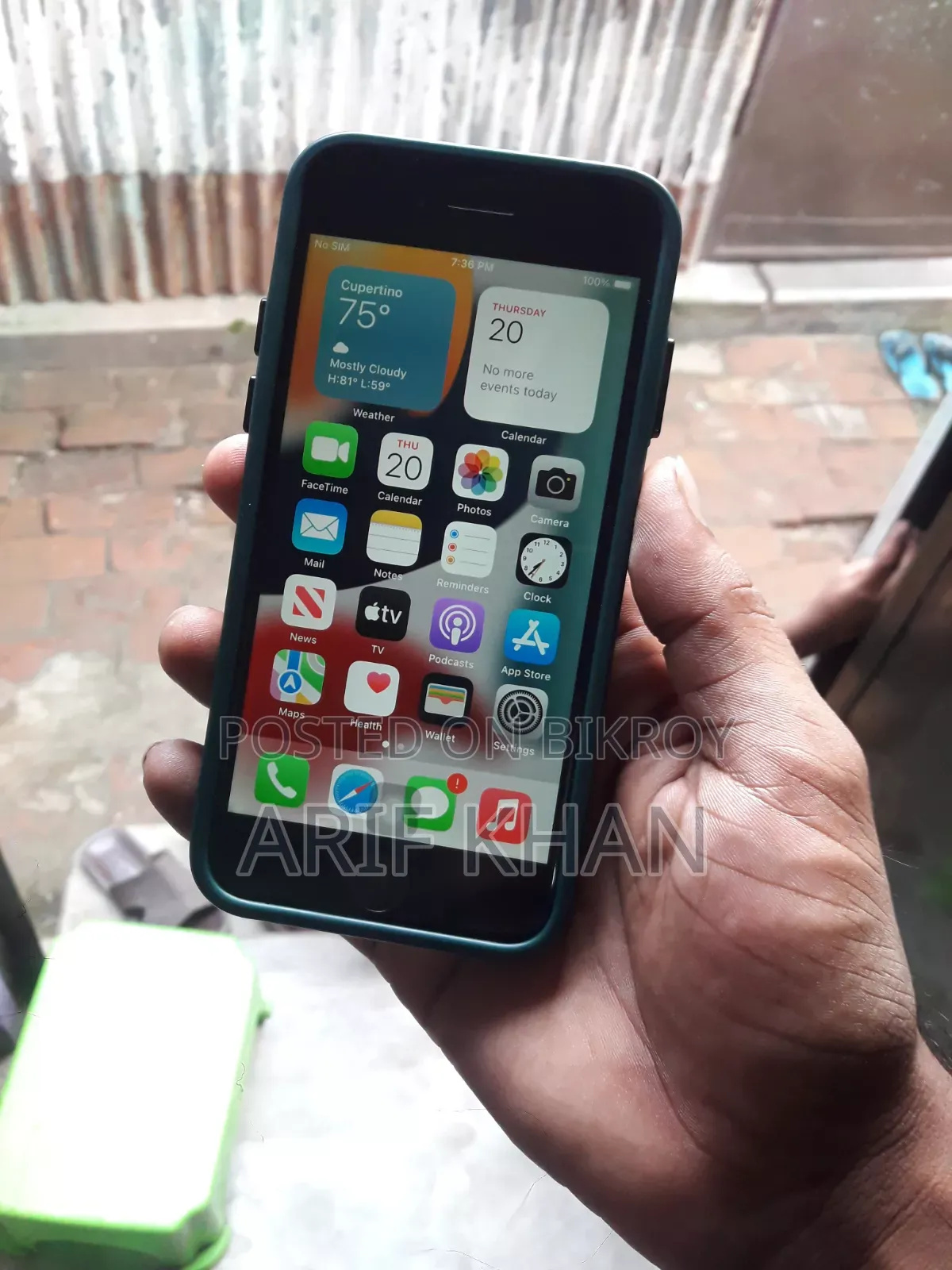 Apple iPhone 7 32 GB Black
