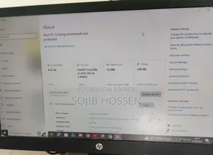 Desktop Computer 8GB Intel Core I3 SSD 256GB