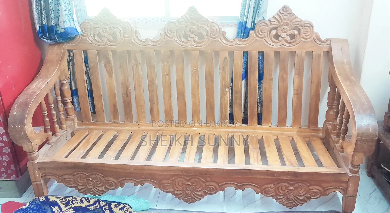 Sofa Set 5 Pieces