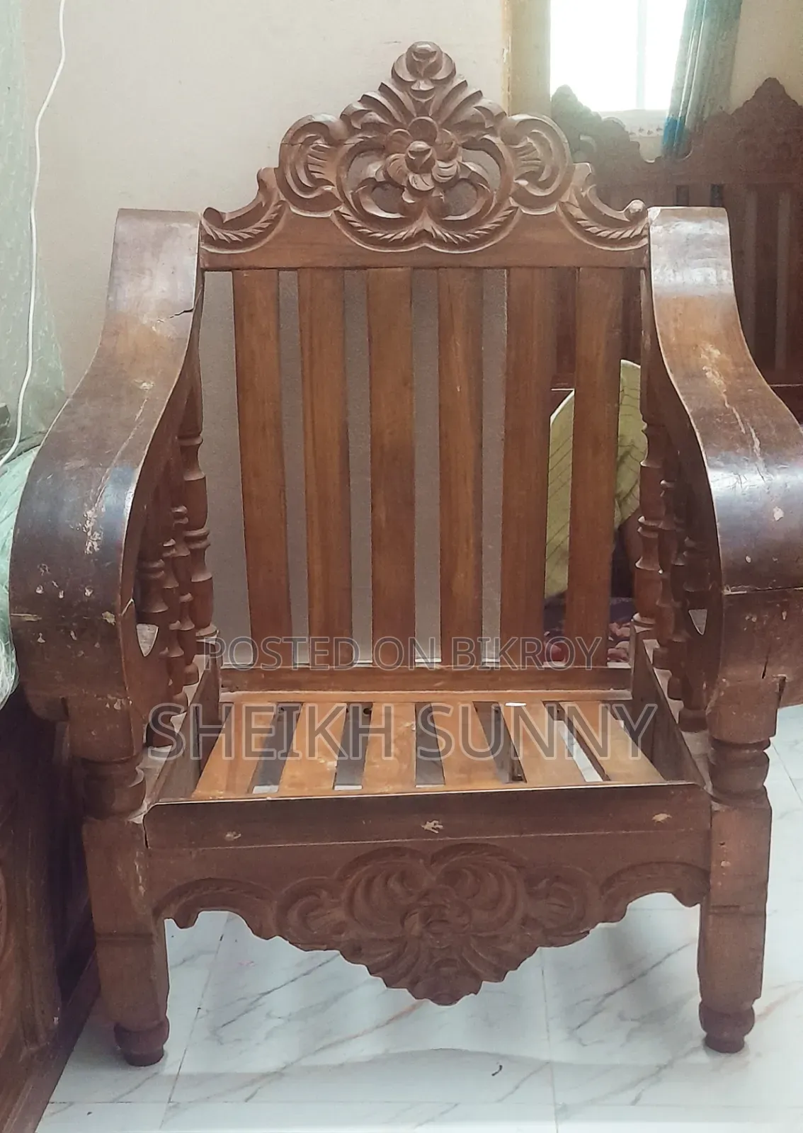Sofa Set 5 Pieces