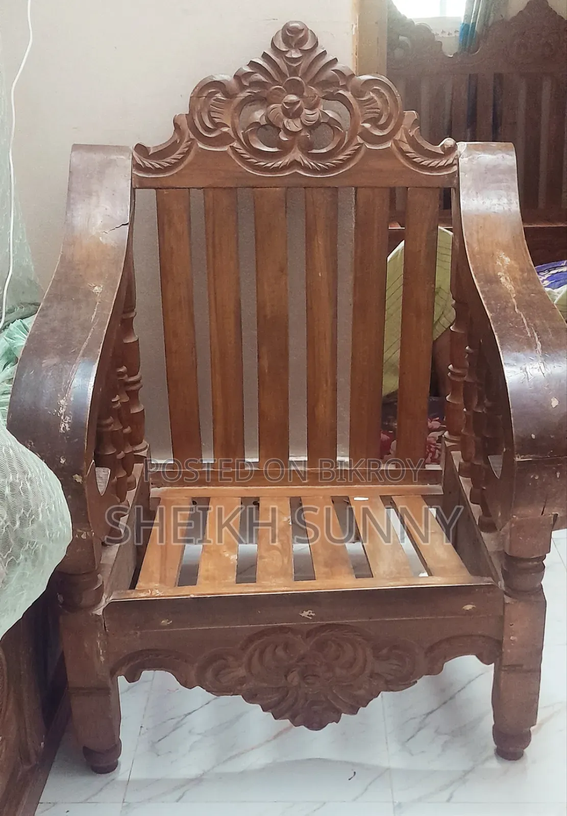 Sofa Set 5 Pieces