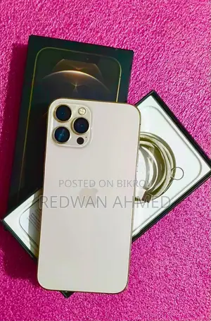 অ্যাপল আইফোন ১২ প্রো ম্যাক্স ১২৮ জিবি গোল্ড