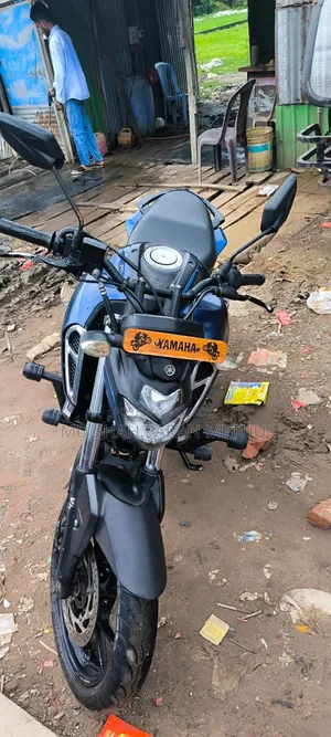Yamaha FZS V3 2020 Blue