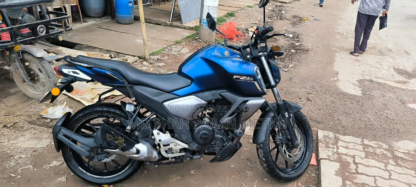 Yamaha FZS V3 2020 Blue