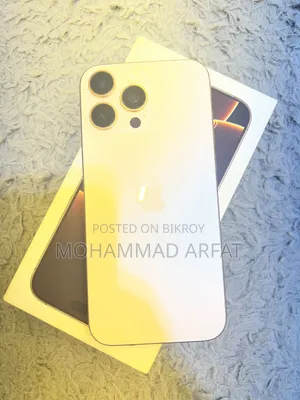 অ্যাপল আইফোন ১৬ প্রো ম্যাক্স ২৫৬ জিবি ব্রোঞ্জ
