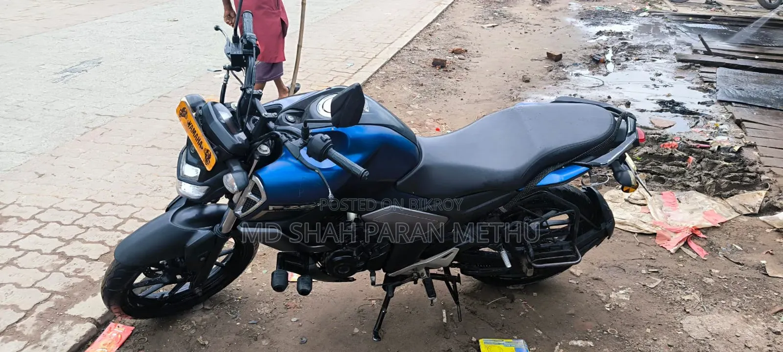 Yamaha FZS V3 2020 Blue