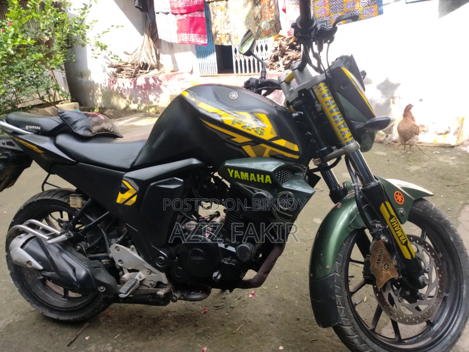 Yamaha FZS V2 2019 Green