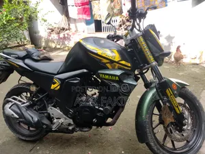 Yamaha FZS V2 2019 Green