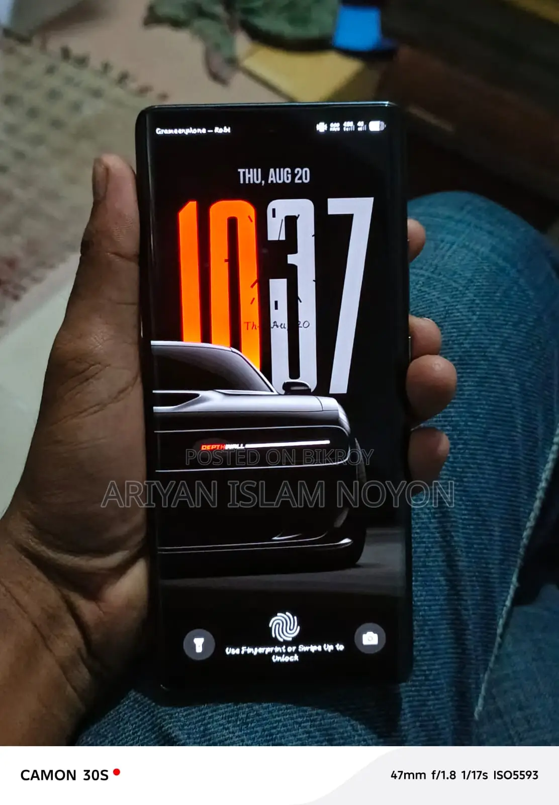 Infinix Hot 50 Pro+ 4G 256 GB Black