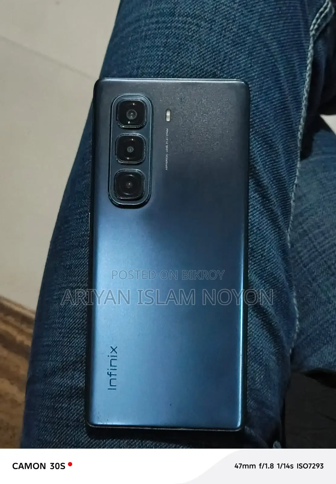 Infinix Hot 50 Pro+ 4G 256 GB Black