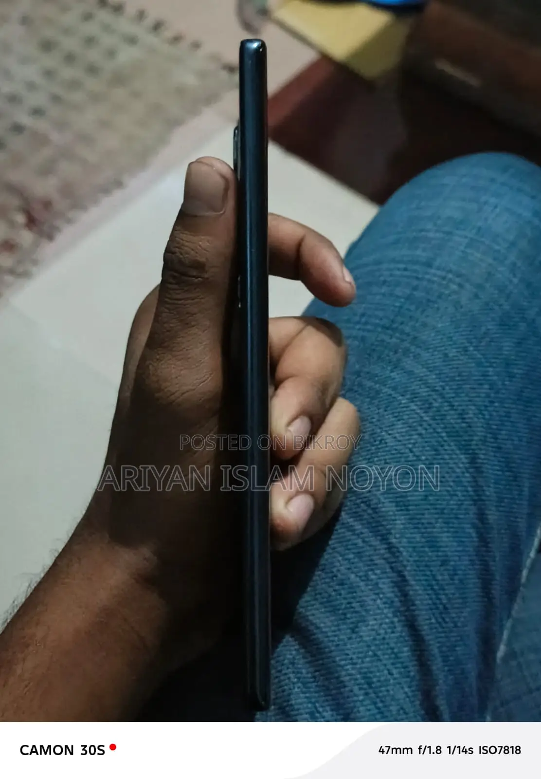 Infinix Hot 50 Pro+ 4G 256 GB Black