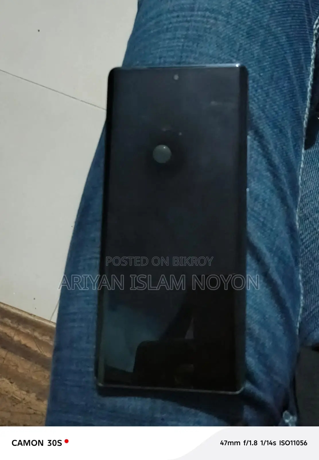 Infinix Hot 50 Pro+ 4G 256 GB Black
