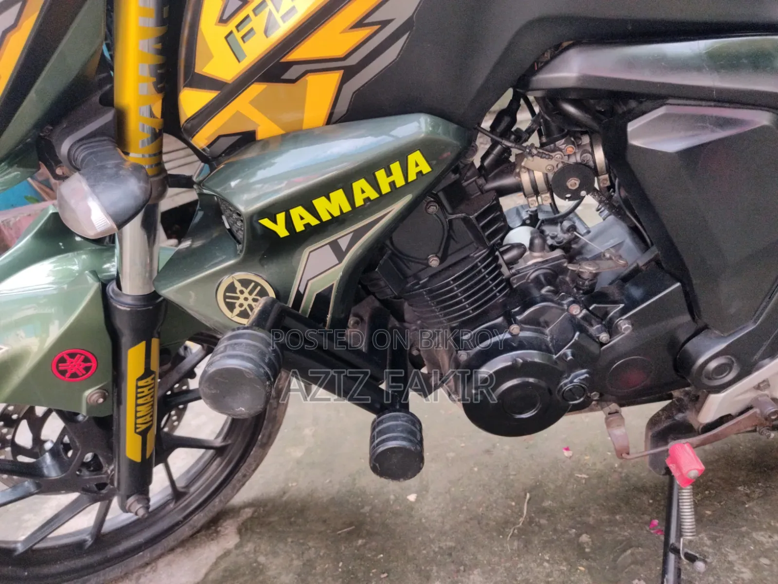 Yamaha FZS V2 2019 Green