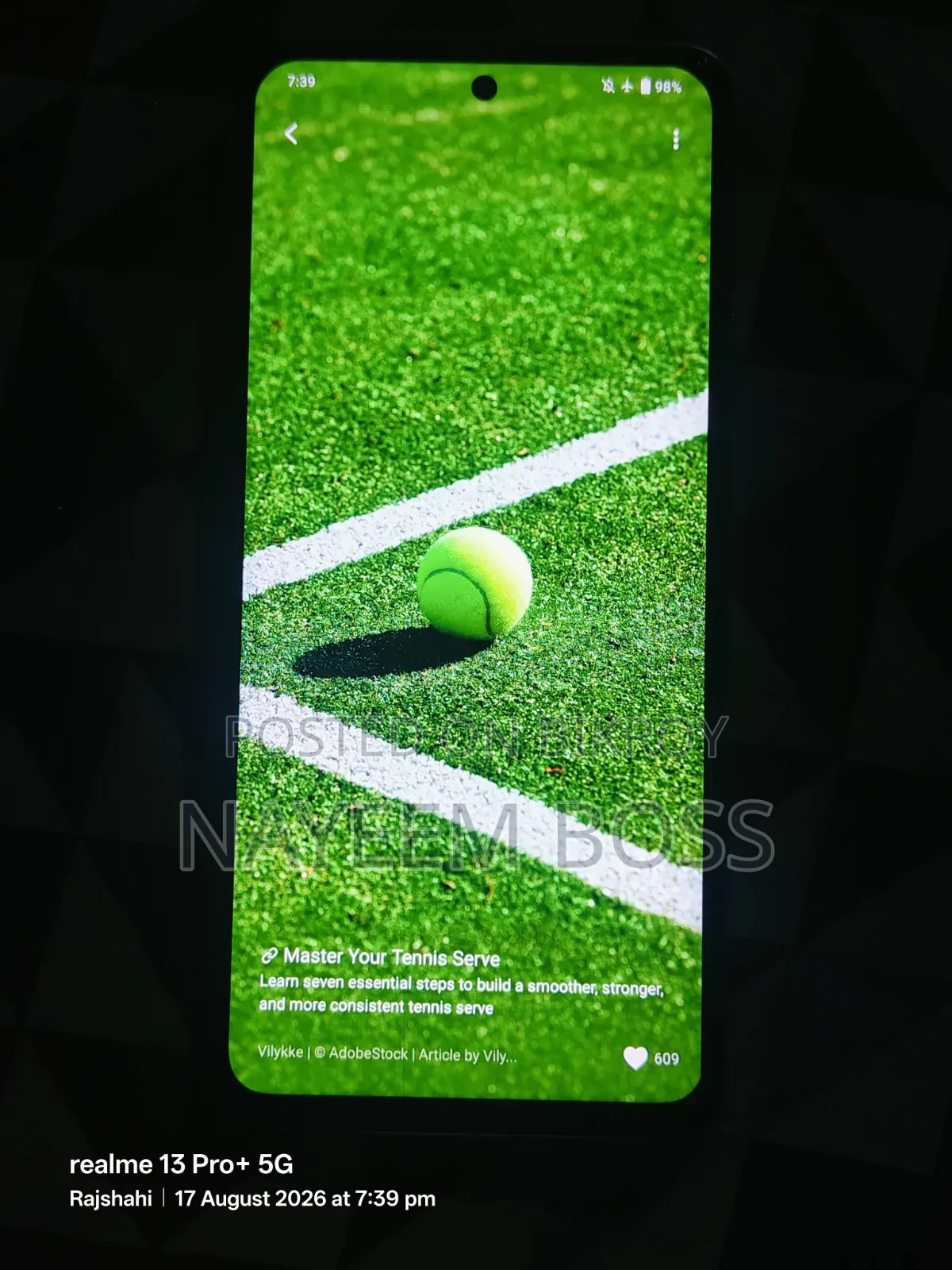Vivo iQOO Z5 128 GB Silver