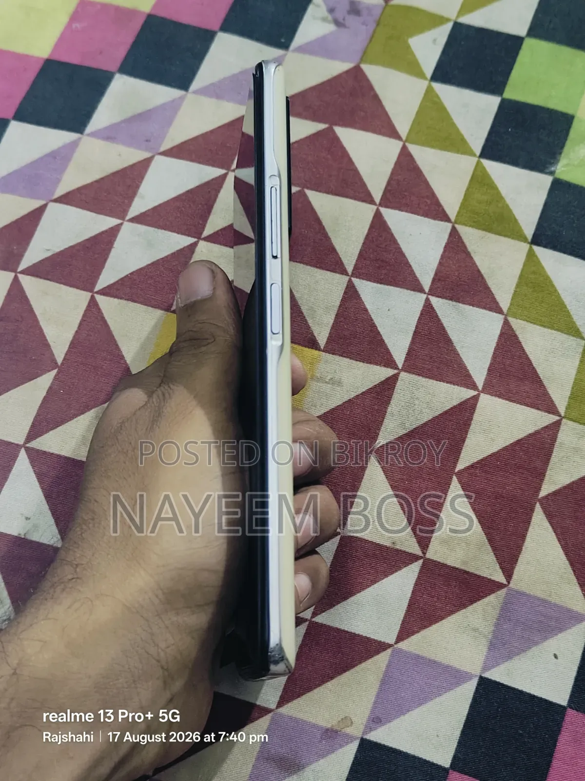 Vivo iQOO Z5 128 GB Silver