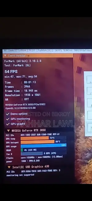 Desktop Computer MSI 16GB Intel Core I3 256GB SSD