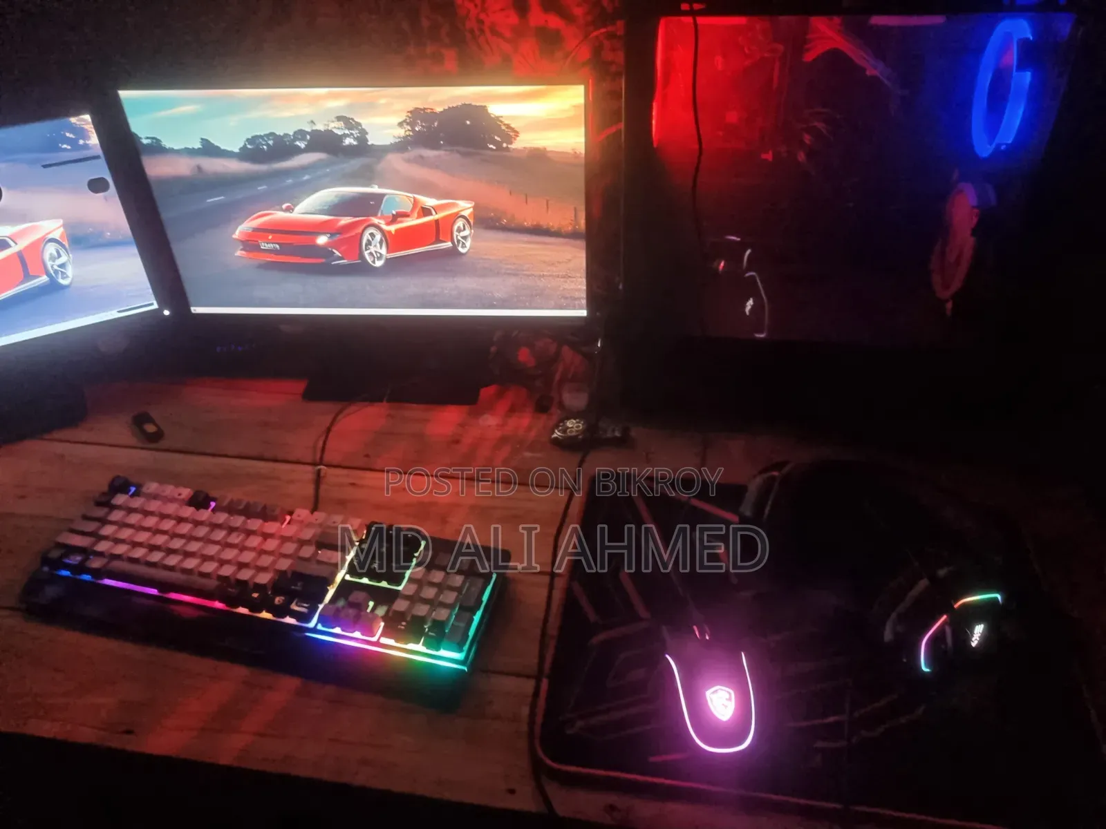 Desktop Computer MSI 16GB Intel Core I5 HDD+SSD 500GB