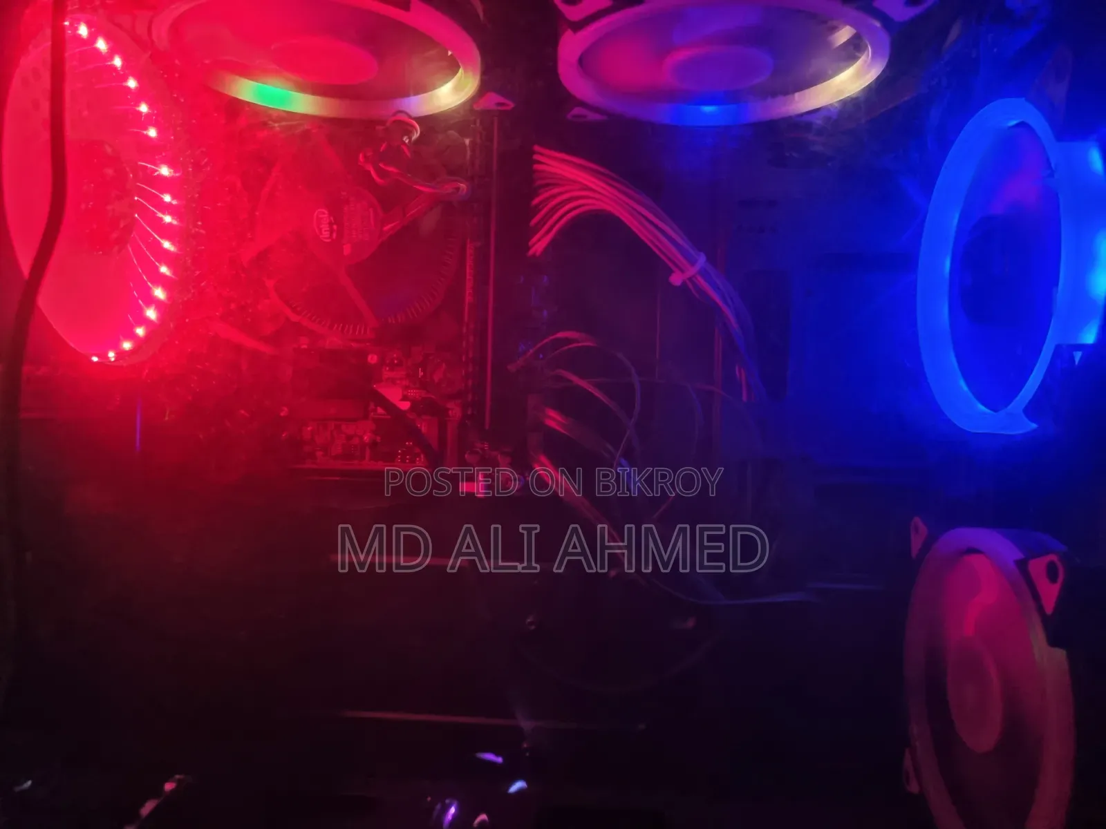 Desktop Computer MSI 16GB Intel Core I5 HDD+SSD 500GB