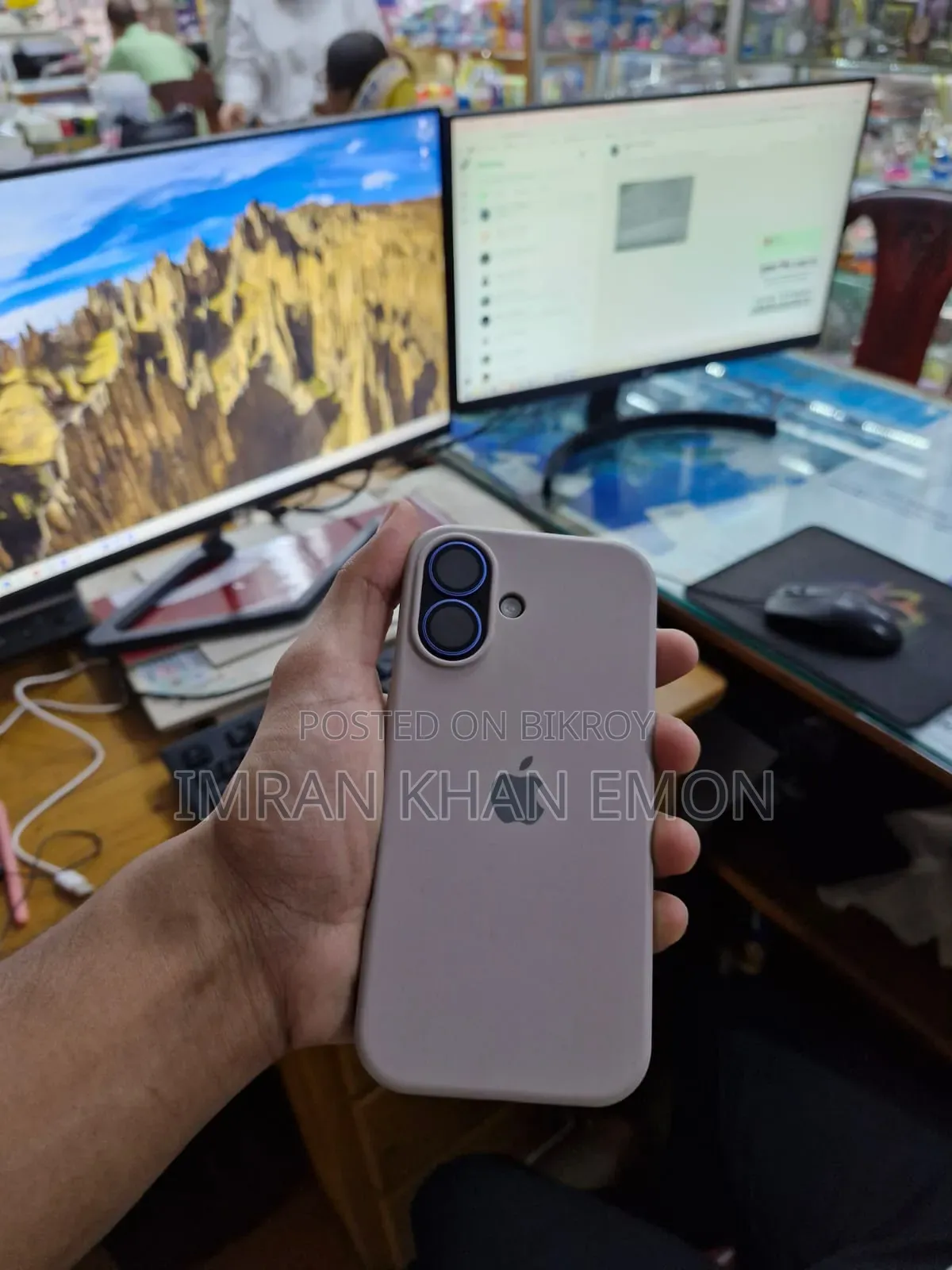 Apple iPhone 17 256 GB Pink