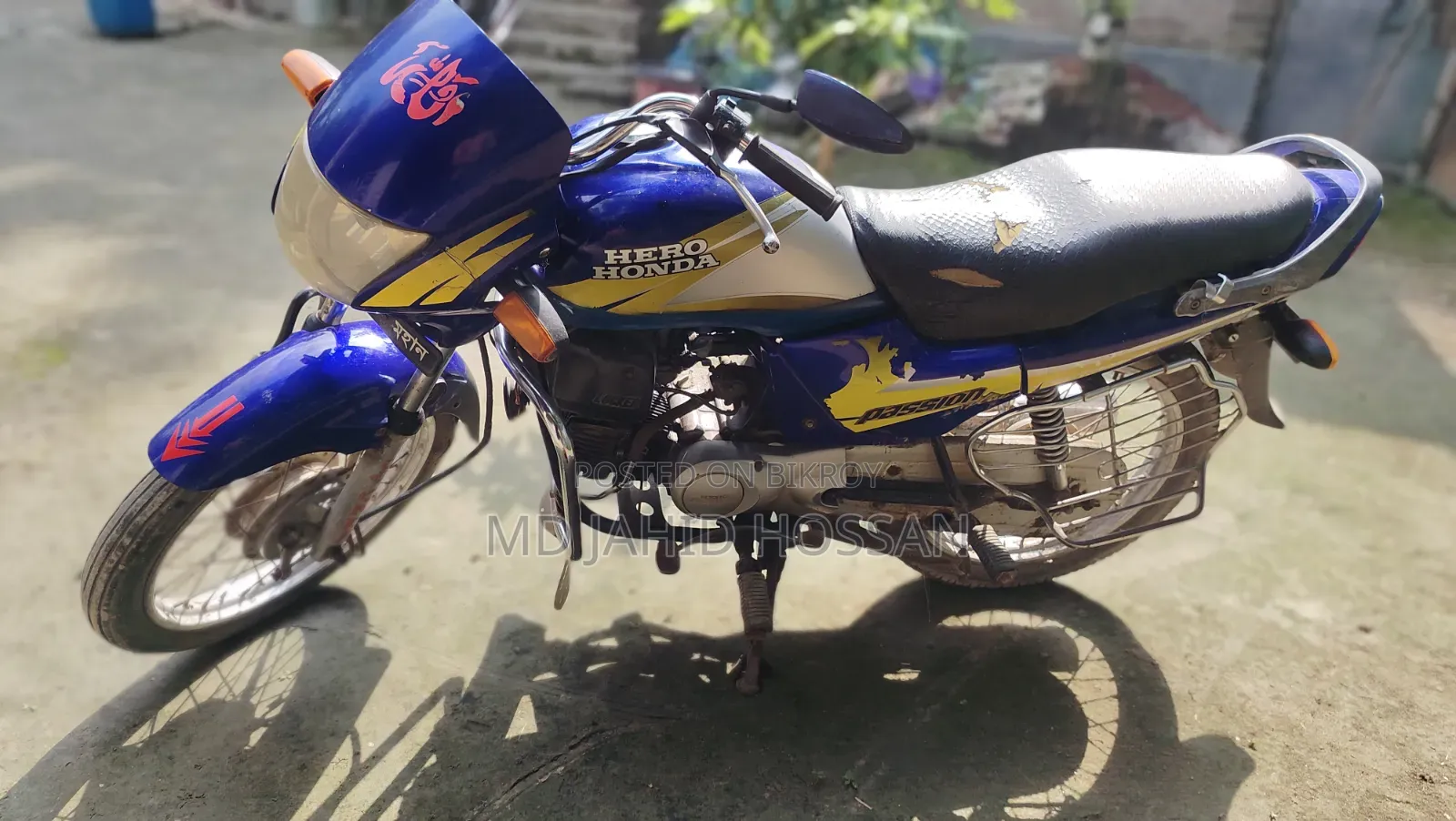 Hero Passion Pro 2001 Blue
