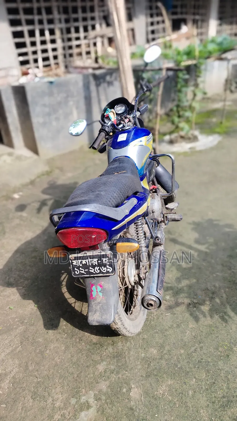 Hero Passion Pro 2001 Blue