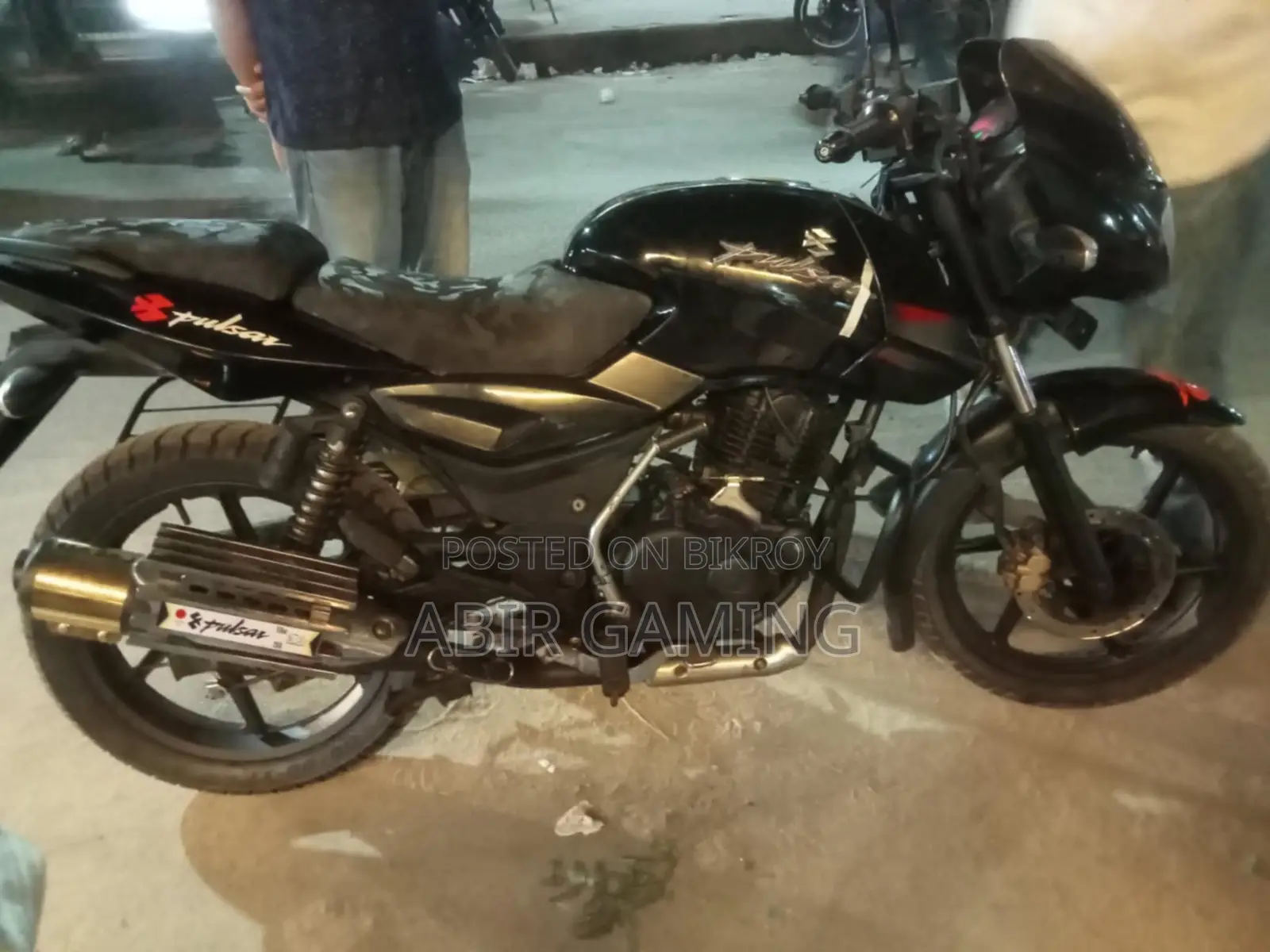 বাজাজ পালসার ১৫০ ২০১০ কালো