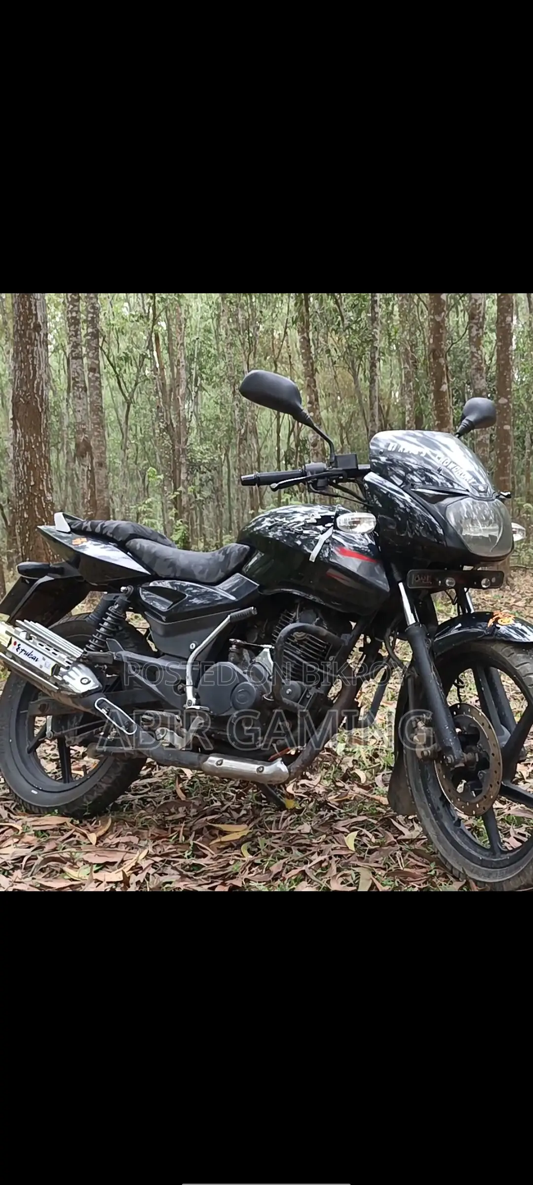 বাজাজ পালসার ১৫০ ২০১০ কালো