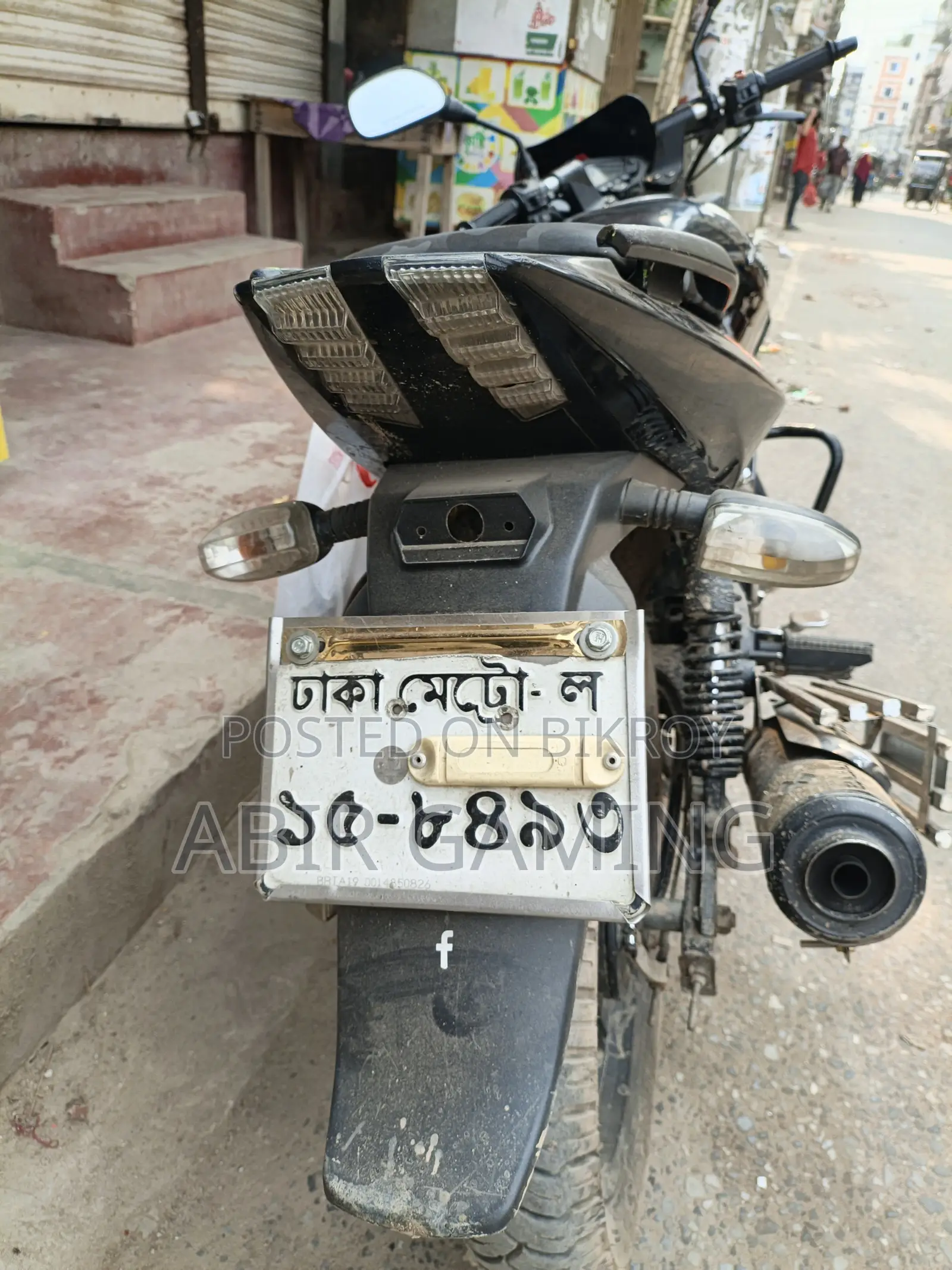 বাজাজ পালসার ১৫০ ২০১০ কালো