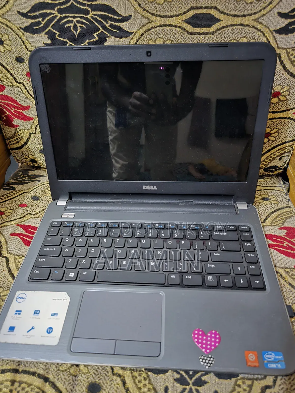 Laptop Dell Inspiron 14 4GB Intel Core I5 HDD+SSD 512GB