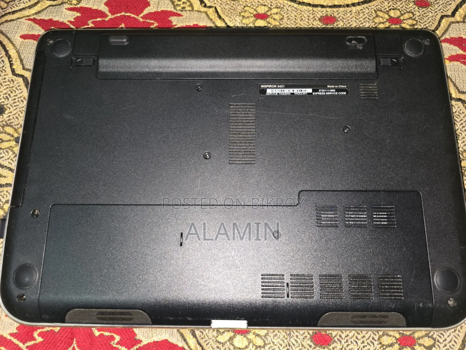 Laptop Dell Inspiron 14 4GB Intel Core I5 HDD+SSD 512GB