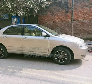 টয়োটা করোলা সেডান ২০০৩ সিলভার
