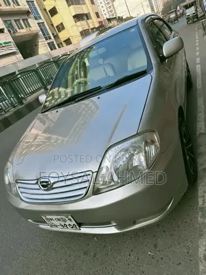 Toyota Corolla Sedan 2003 Silver