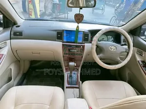 Toyota Corolla Sedan 2003 Silver