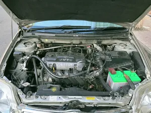 Toyota Corolla Sedan 2003 Silver