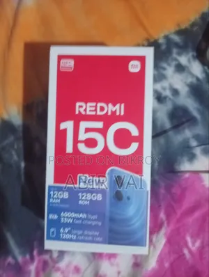 Xiaomi Redmi 15C 128 GB Blue