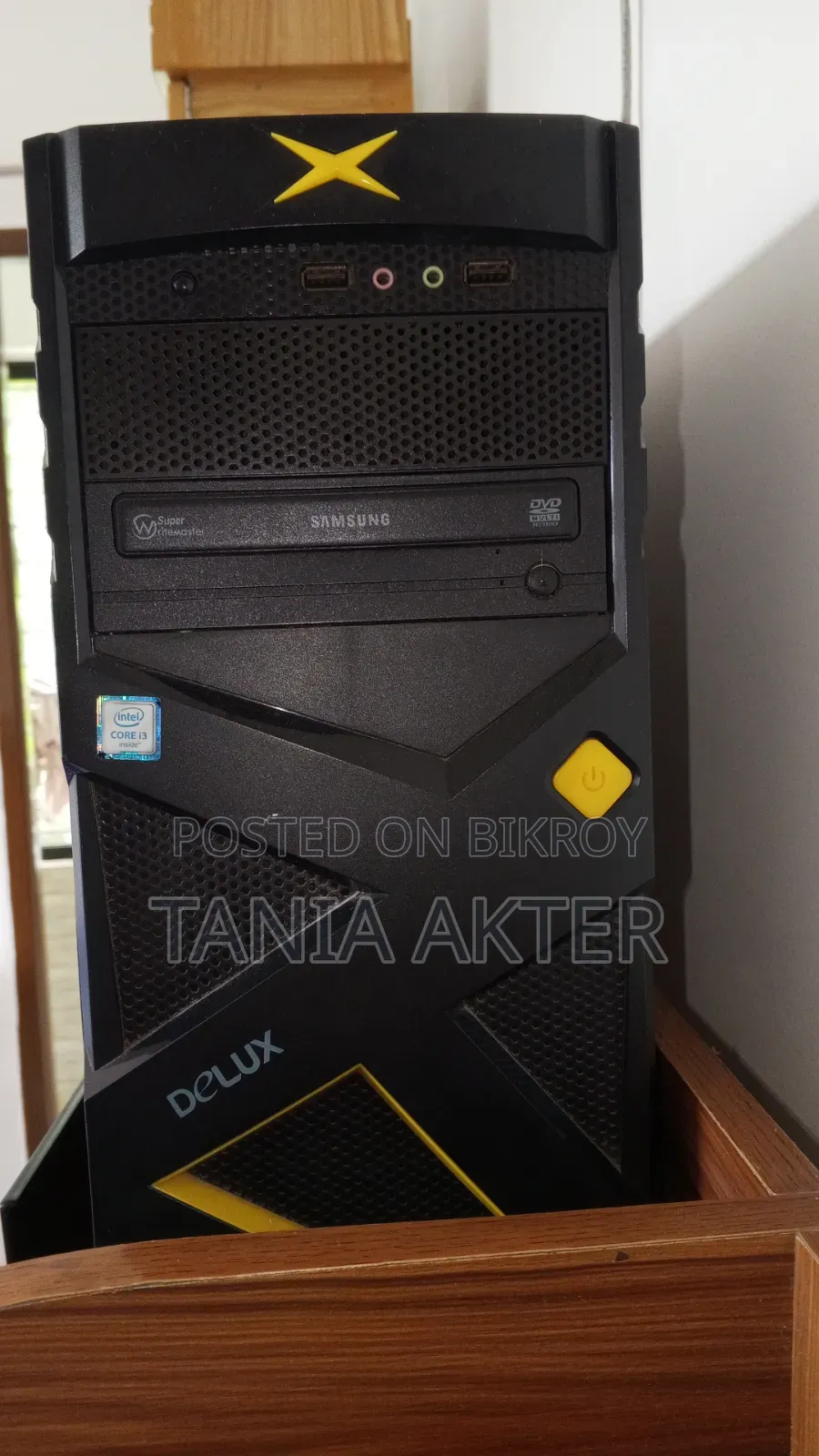 Desktop Computer 8GB Intel Core i5 SSD 160GB