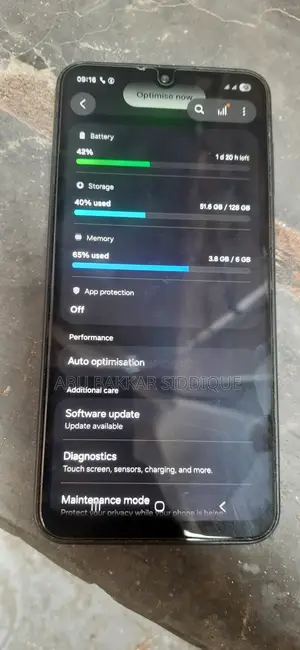 New Samsung Galaxy A16 5G 128 GB Bronze