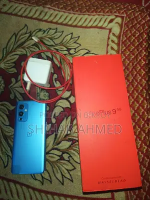 ওয়ানপ্লাস ৯ ২৫৬ জিবি নীল