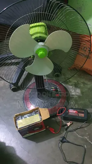 Rechargeable Fan Sell