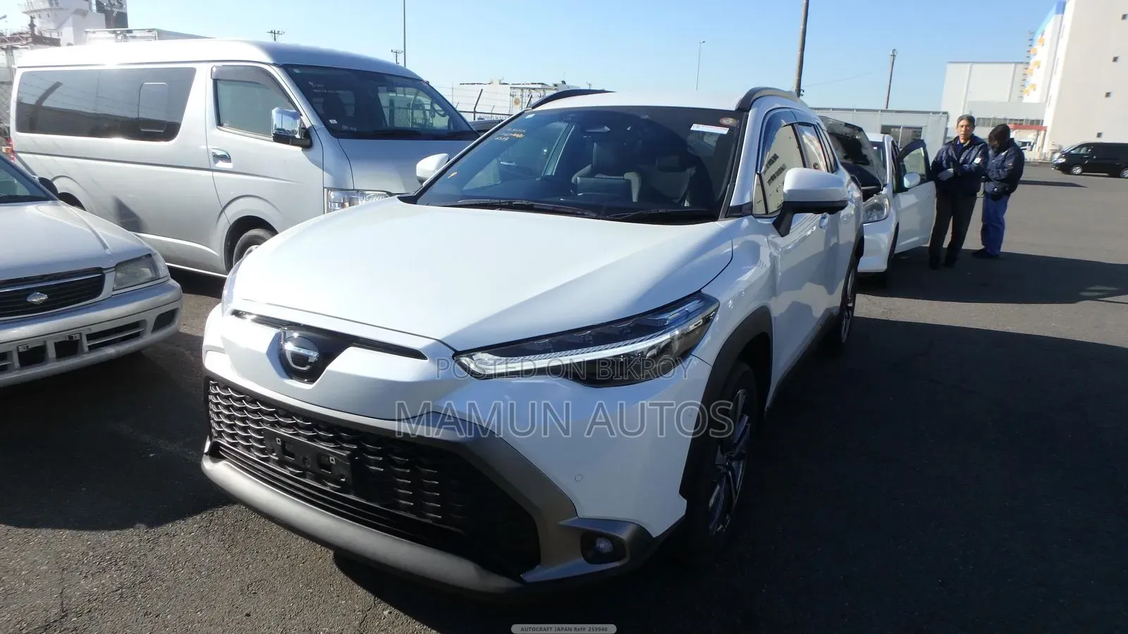 Toyota Corolla Cross 2024 Pearl
