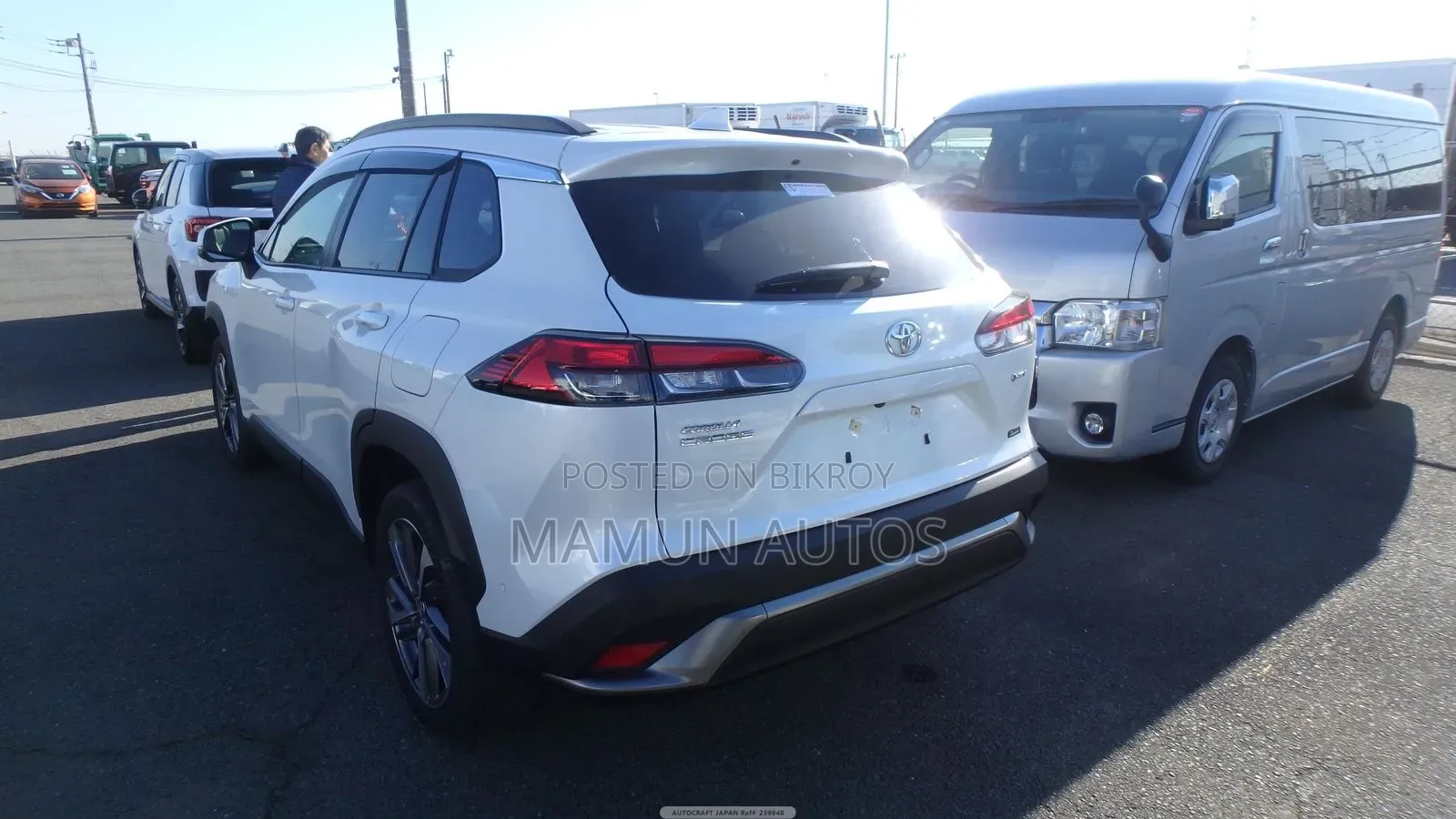 Toyota Corolla Cross 2024 Pearl